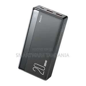 Yesido Power Bank 20000mAh, PD Fast Charge 35W, Dual USB Outputs