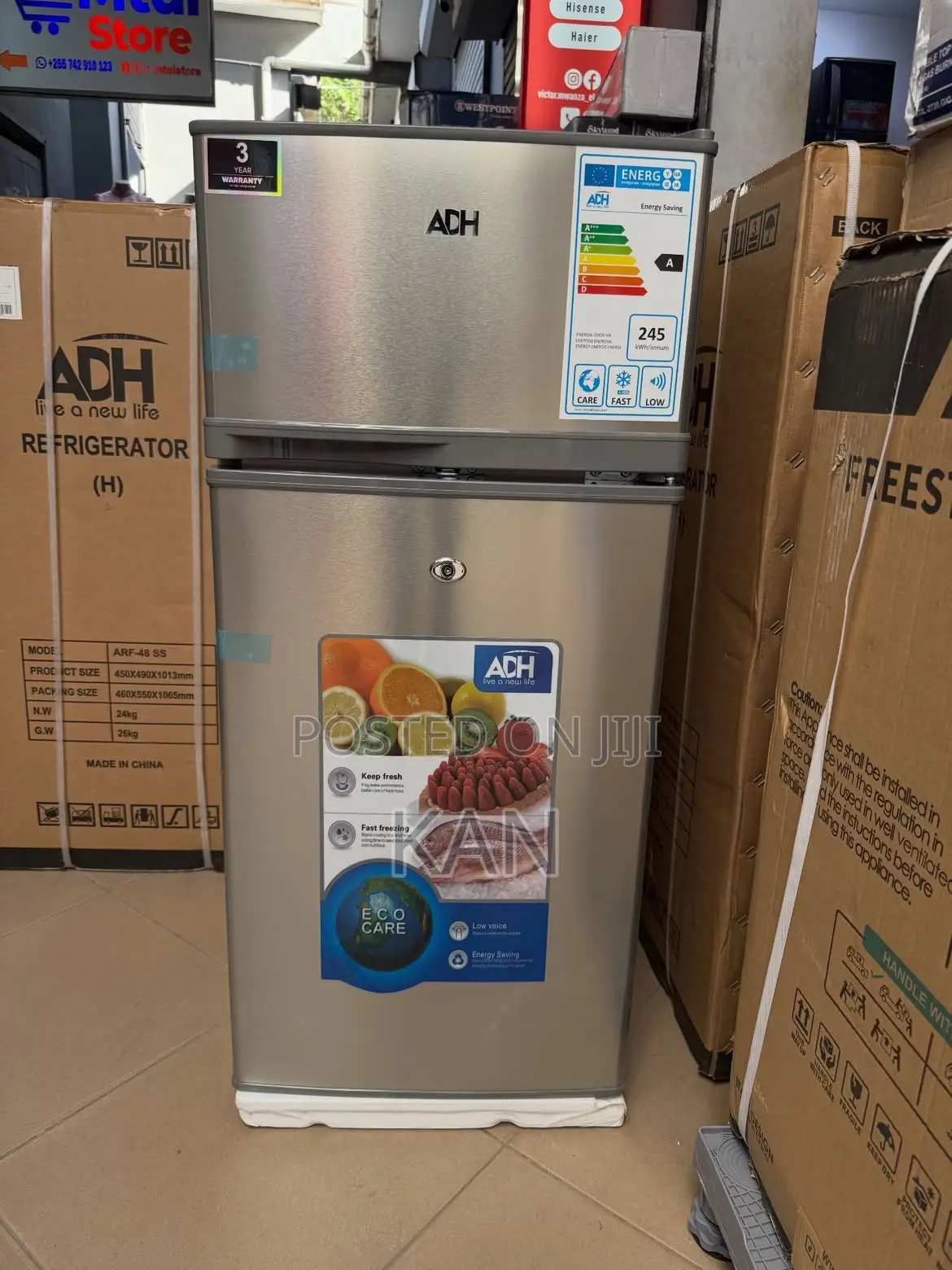 Adh Fridge 108l