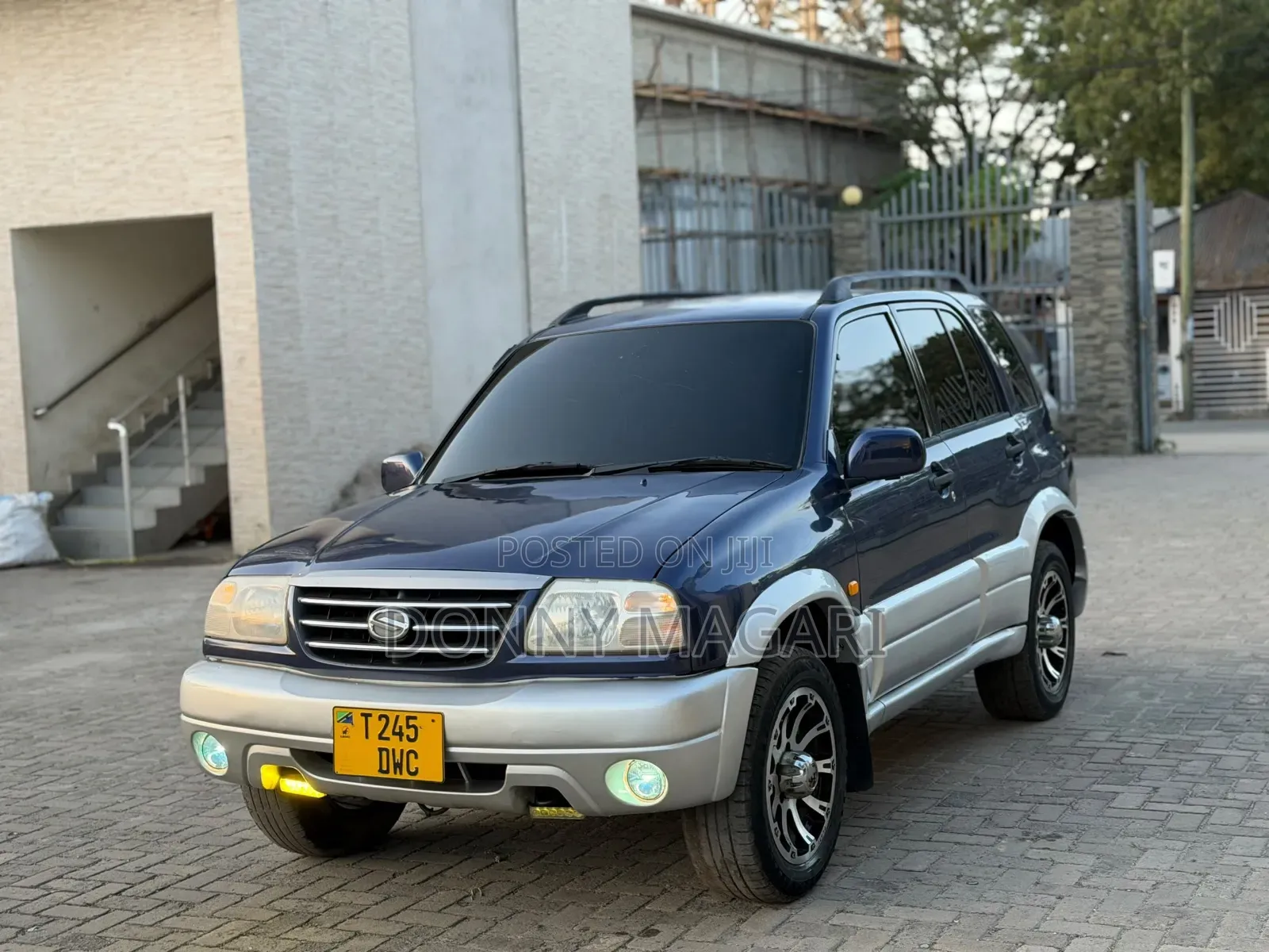 Suzuki Escudo 1995 Blue
