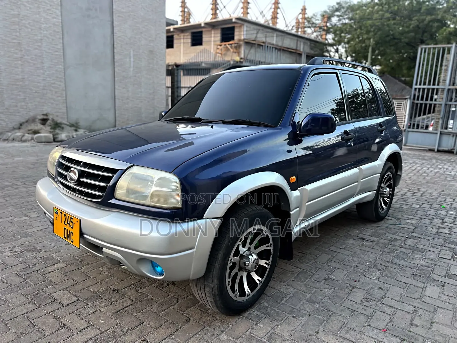 Suzuki Escudo 1995 Blue
