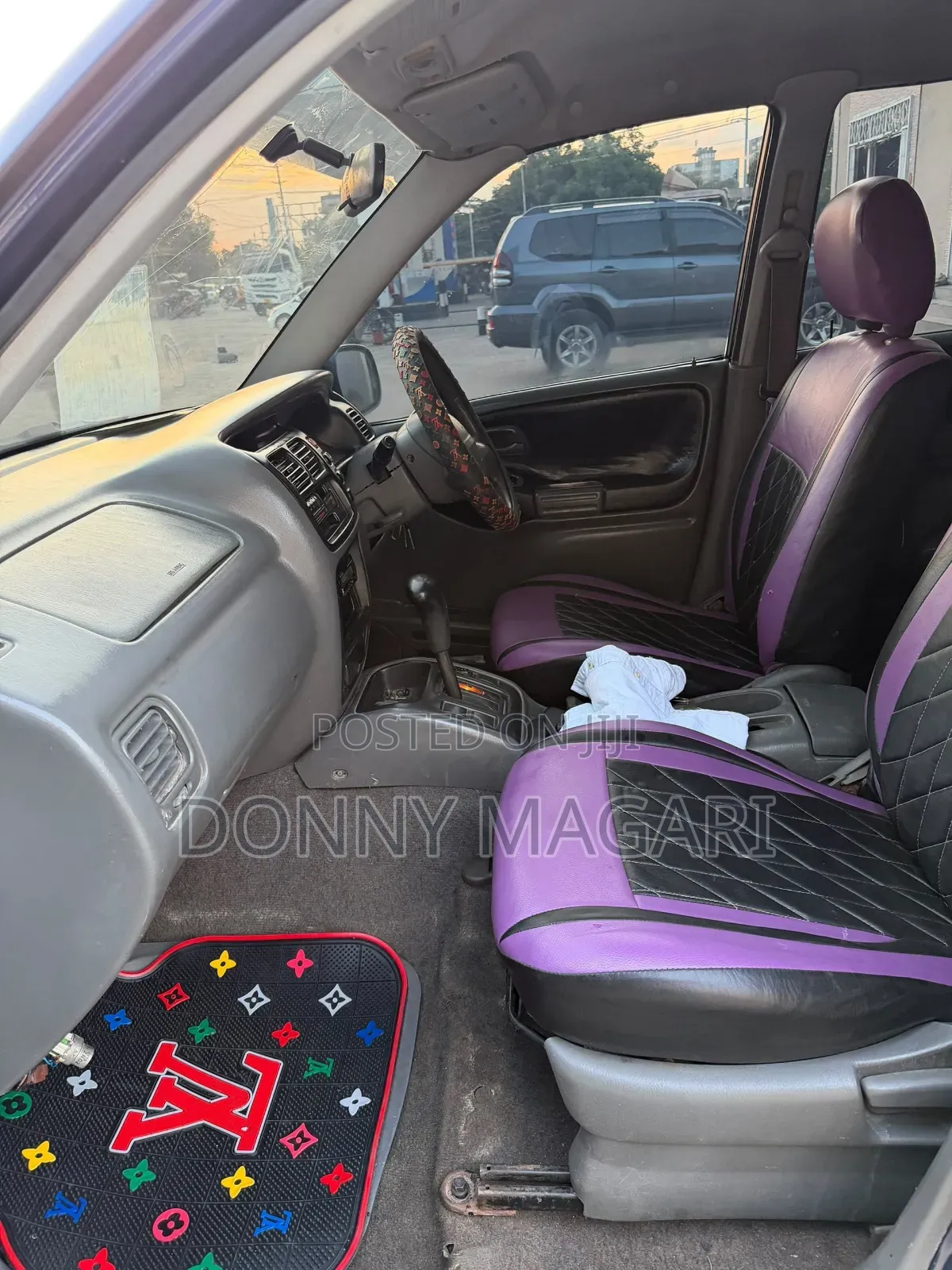 Suzuki Escudo 1995 Blue