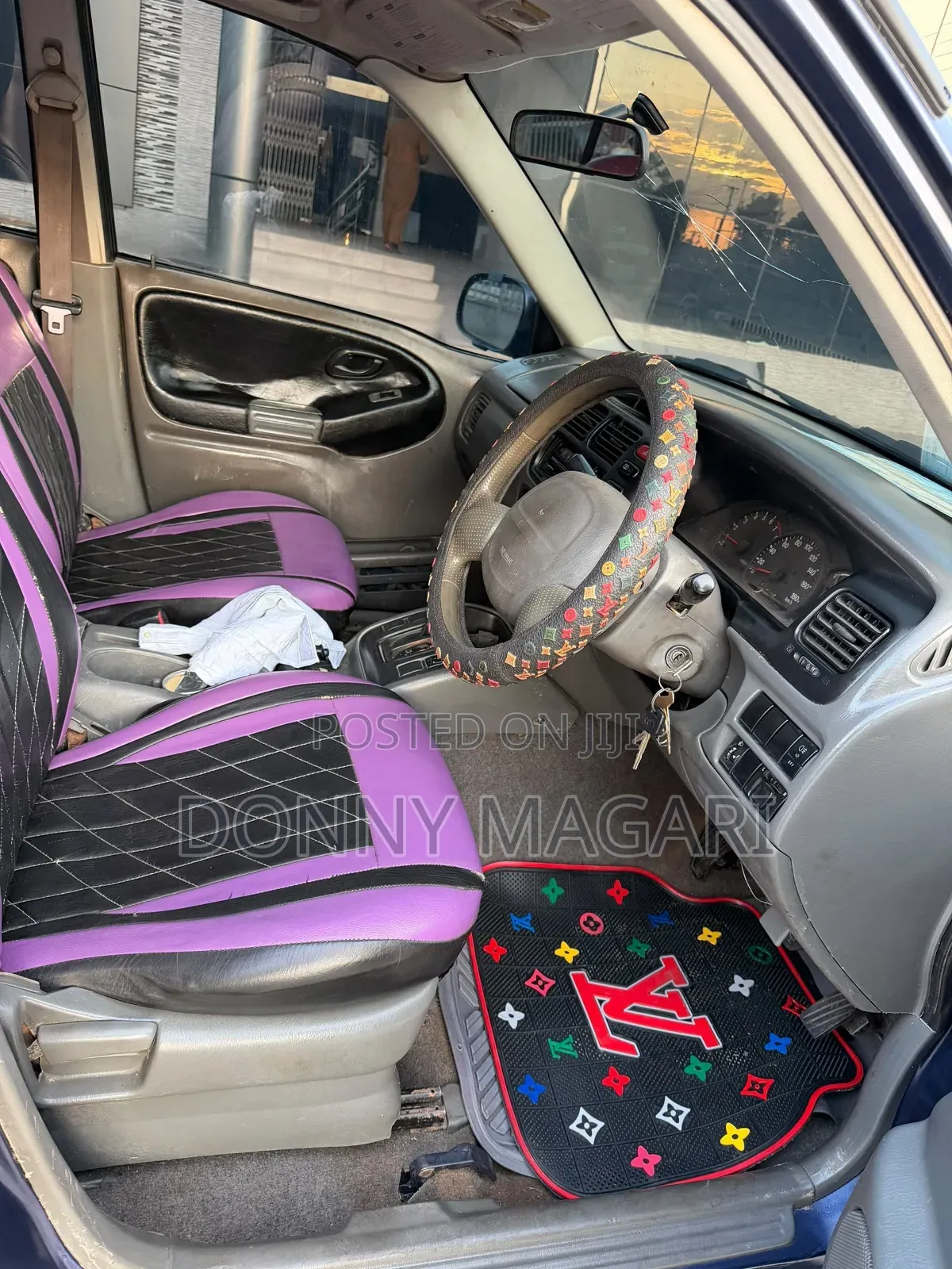Suzuki Escudo 1995 Blue