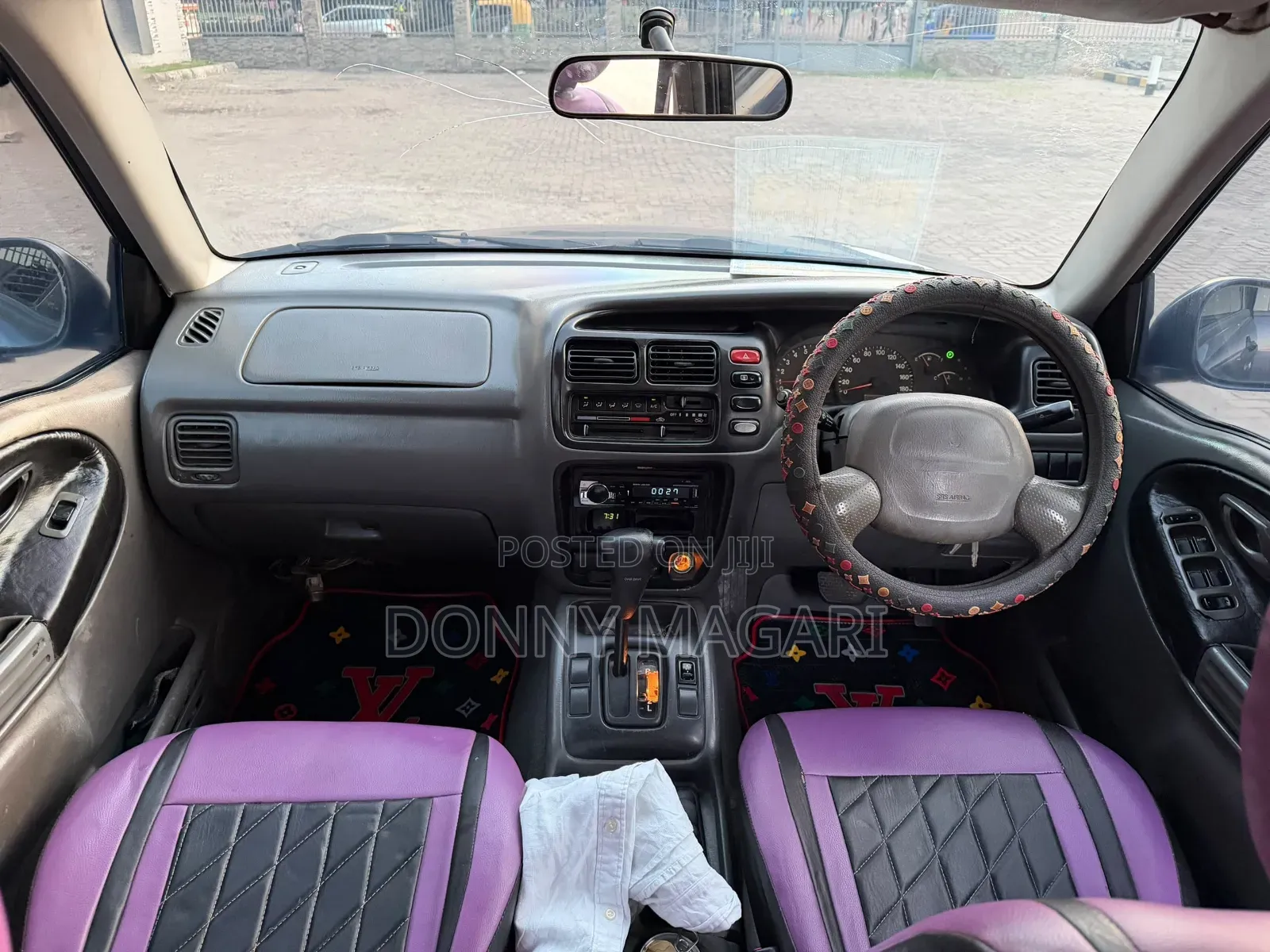 Suzuki Escudo 1995 Blue