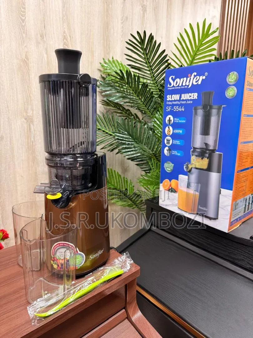 Sonifer Electric Juicer Extractor – Powerful Fruit Vegetables