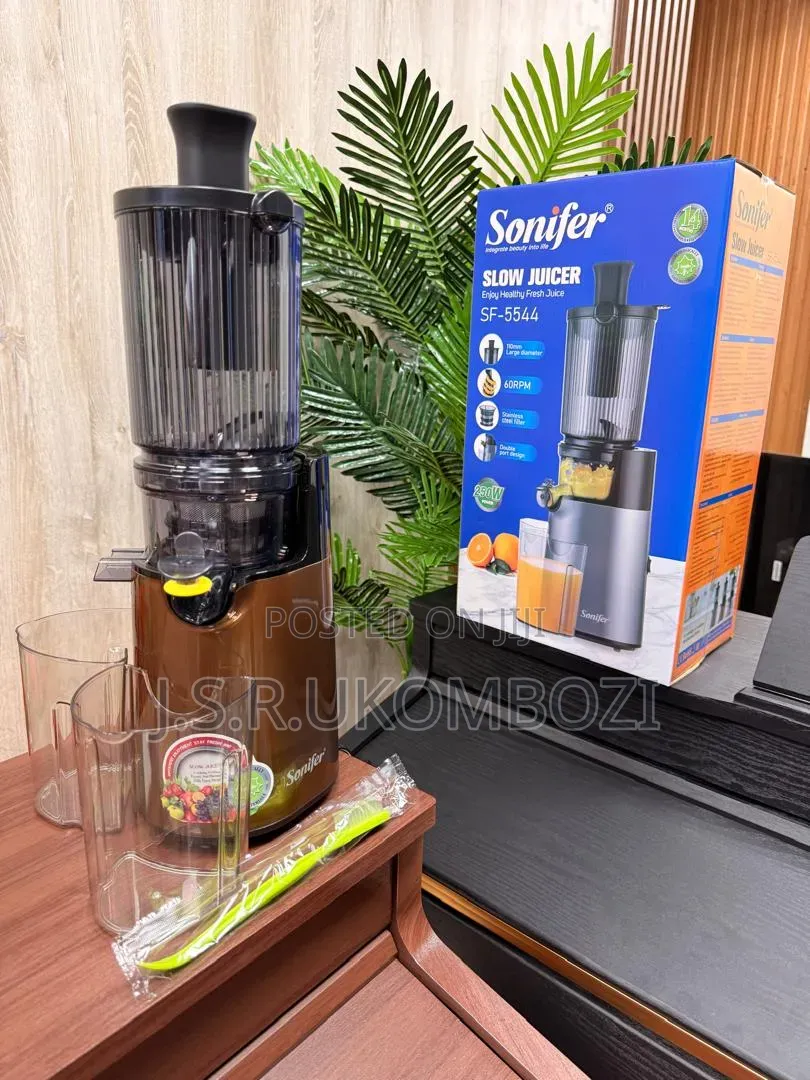 Sonifer Electric Juicer Extractor – Powerful Fruit Vegetables