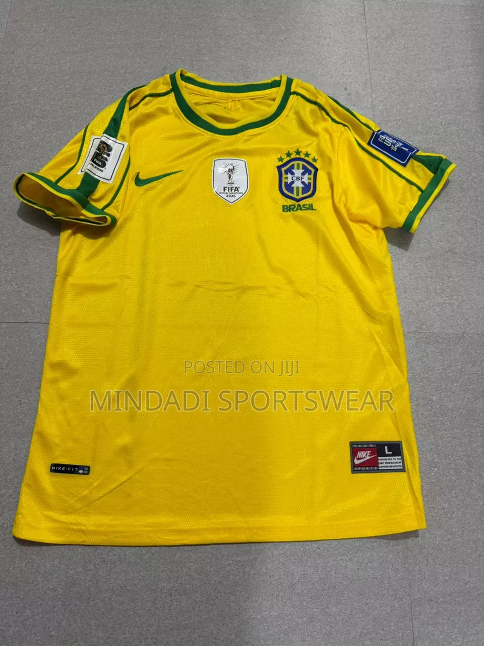 Second Quality Jersey