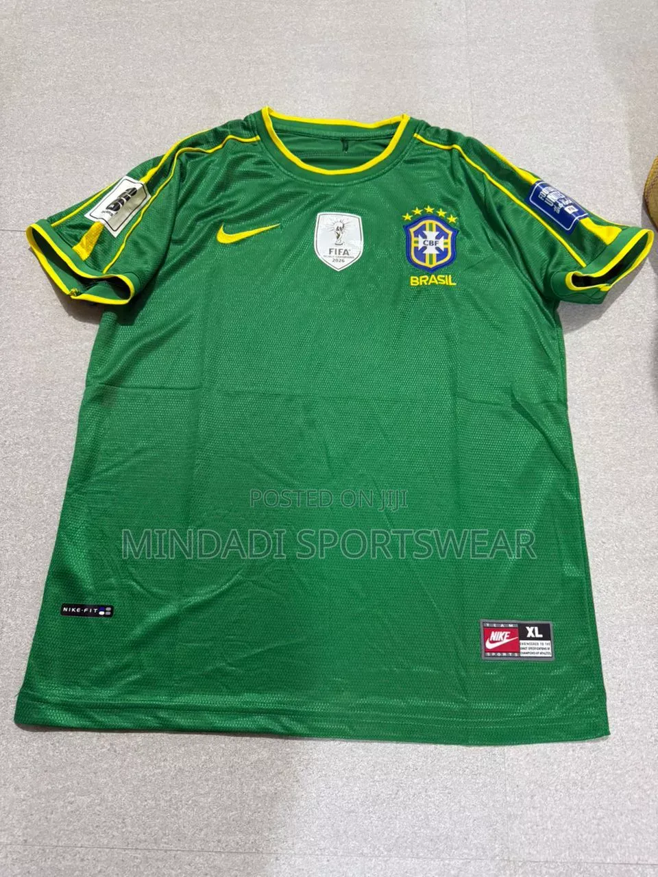 Second Quality Jersey