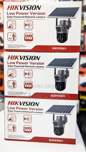 *Hik Vision Solar