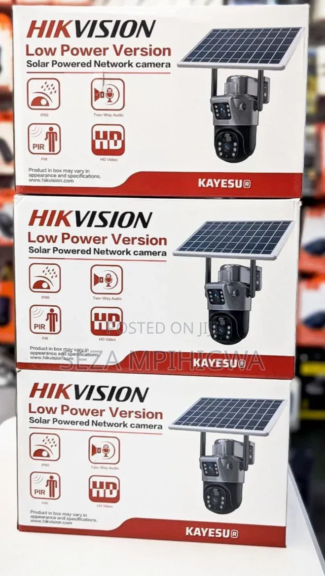 *Hik Vision Solar