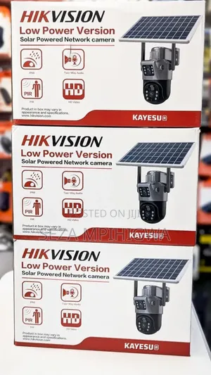 *Hik Vision Solar