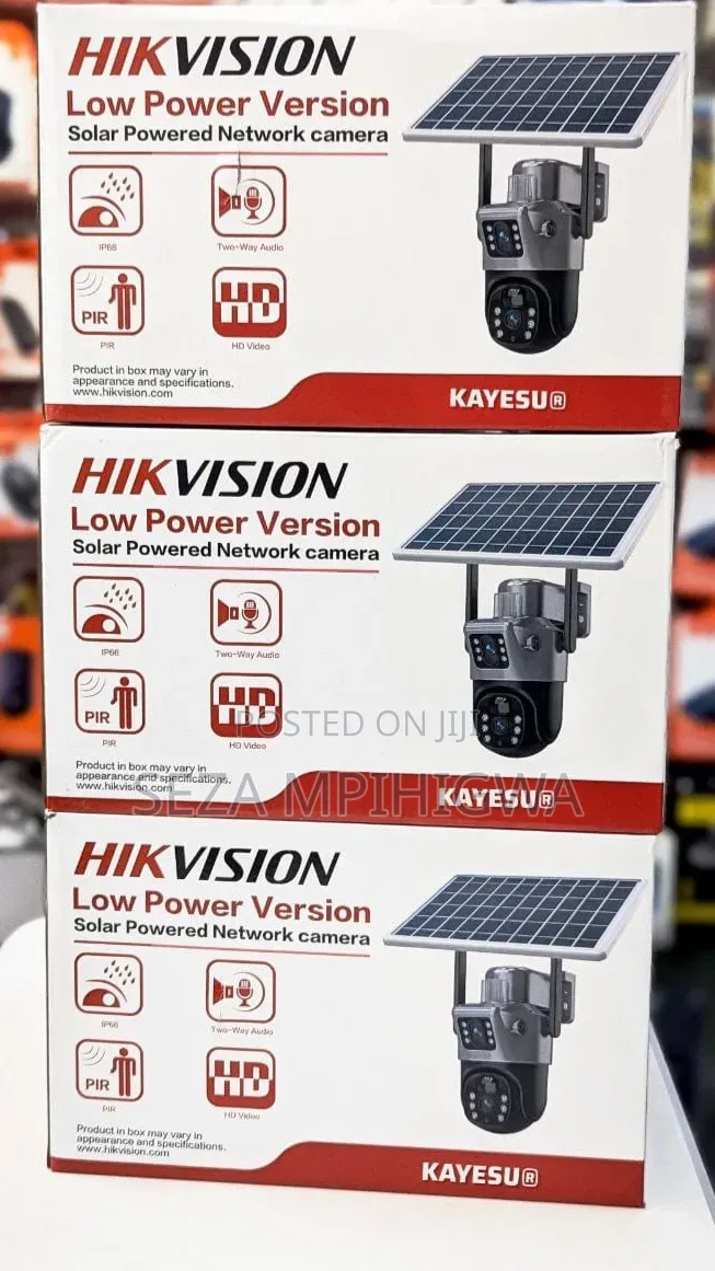 *Hik Vision Solar