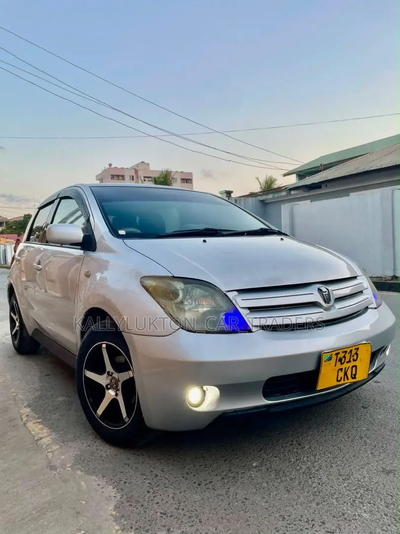 Toyota IST 2007 Silver