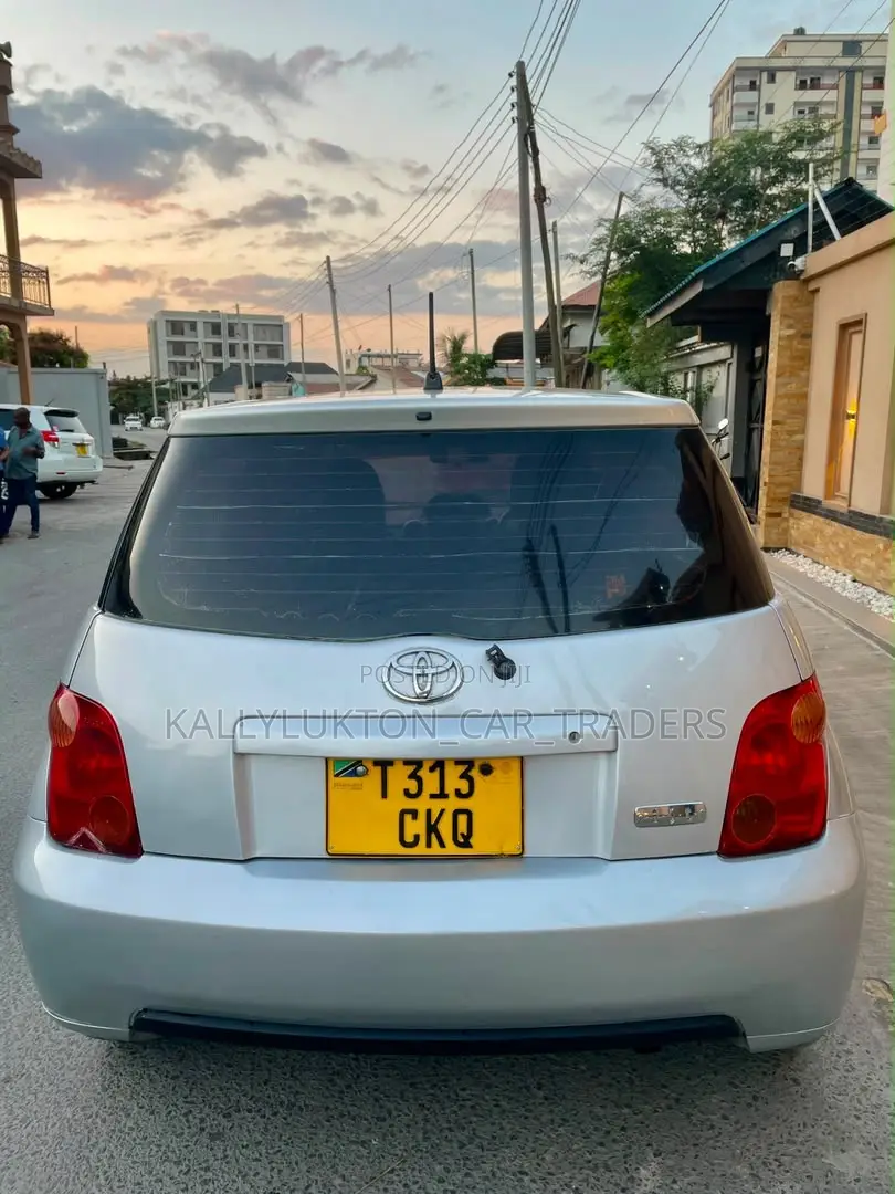 Toyota IST 2007 Silver