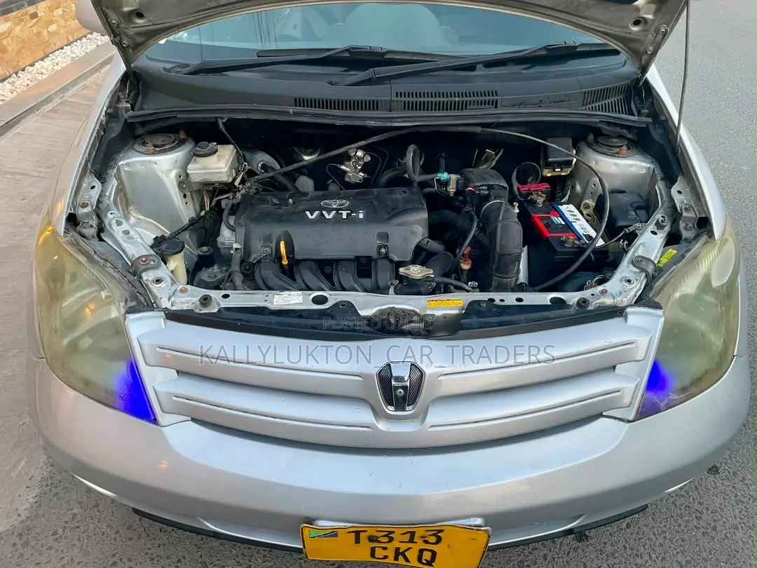 Toyota IST 2007 Silver
