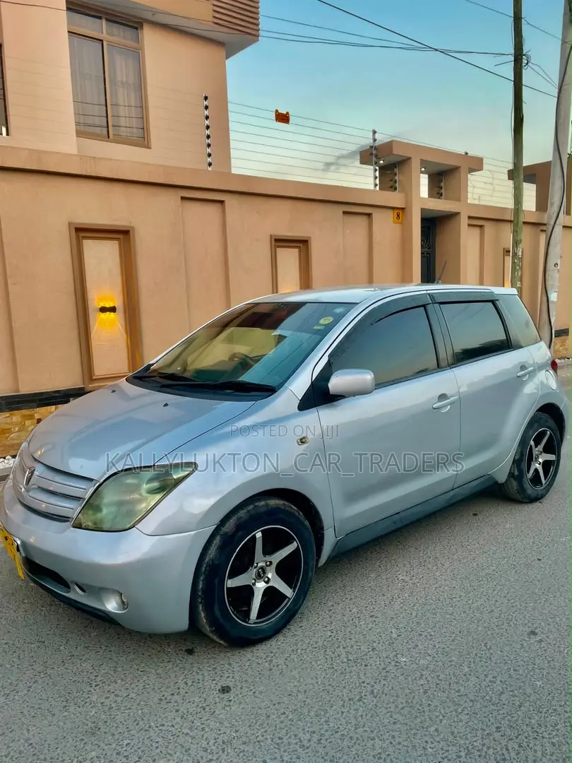 Toyota IST 2007 Silver