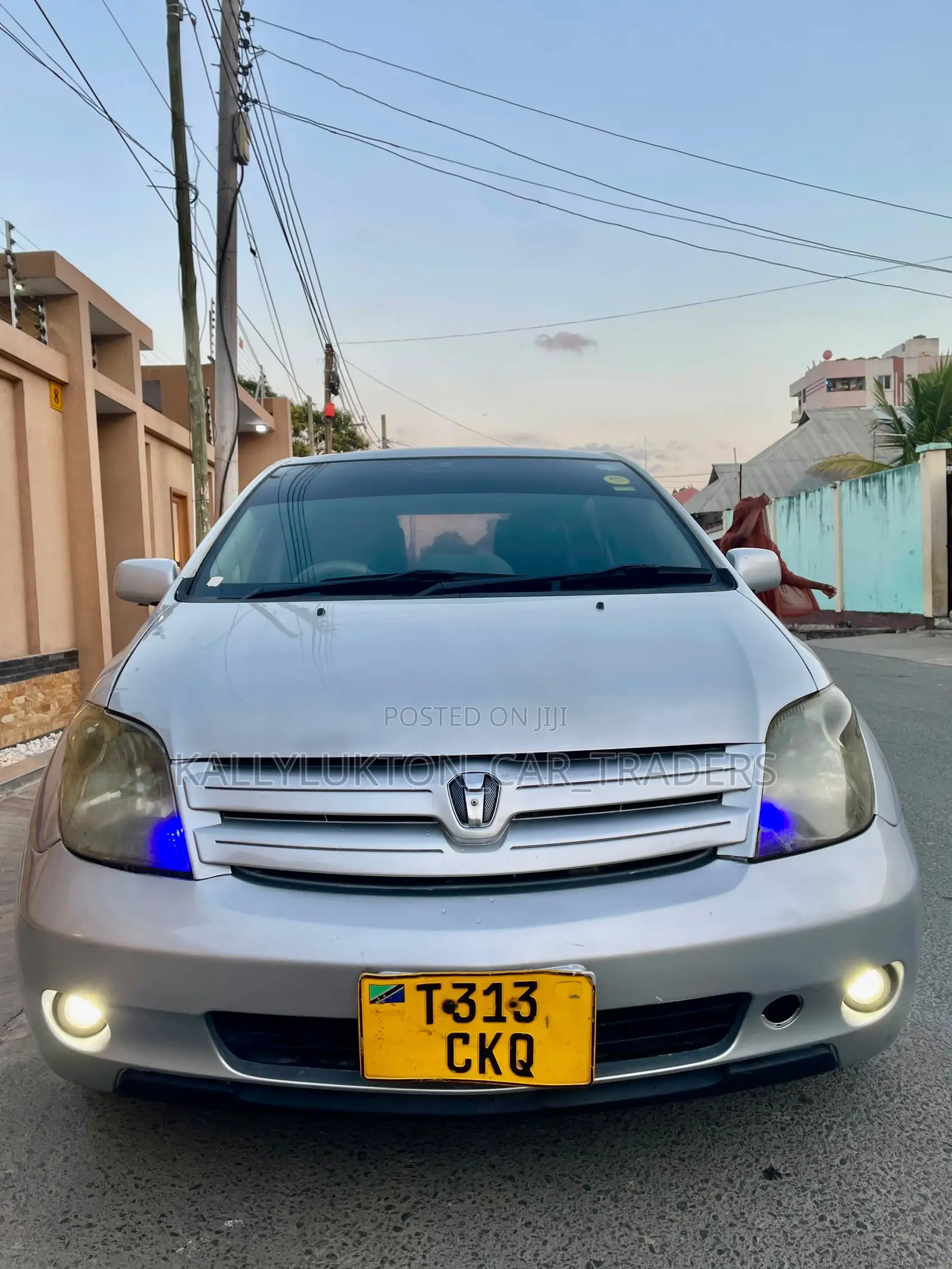 Toyota IST 2007 Silver
