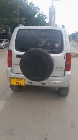 Suzuki Jimny 2005 Silver