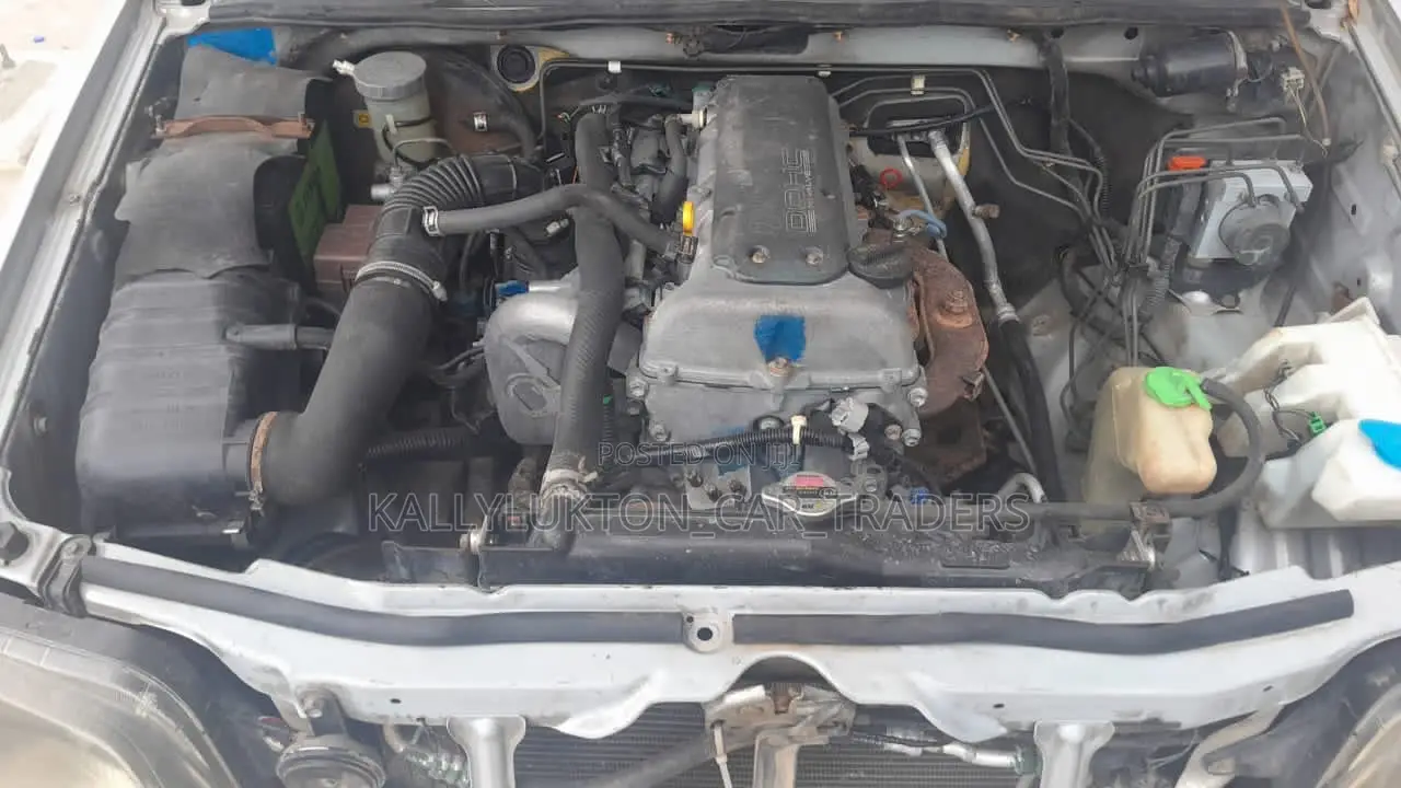 Suzuki Jimny 2005 Silver
