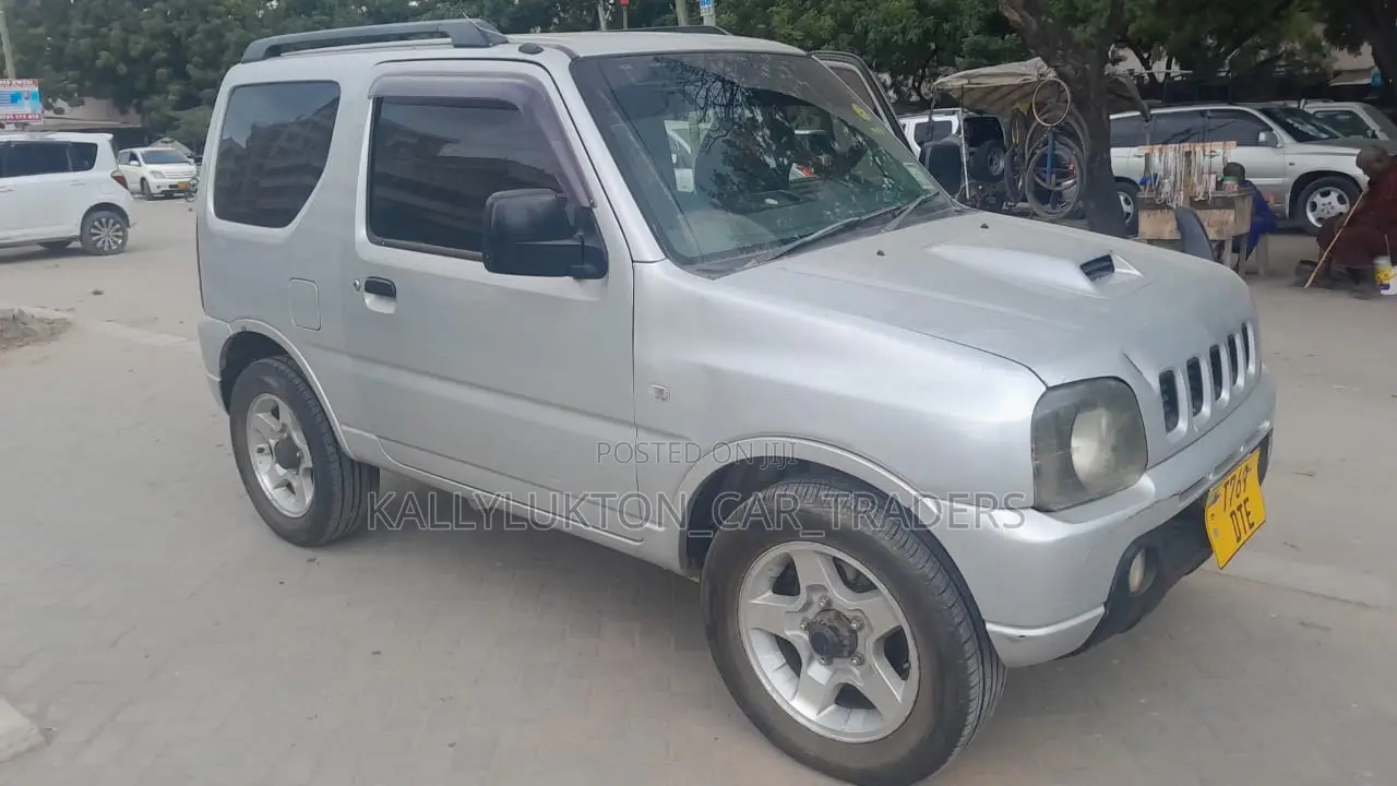 Suzuki Jimny 2005 Silver
