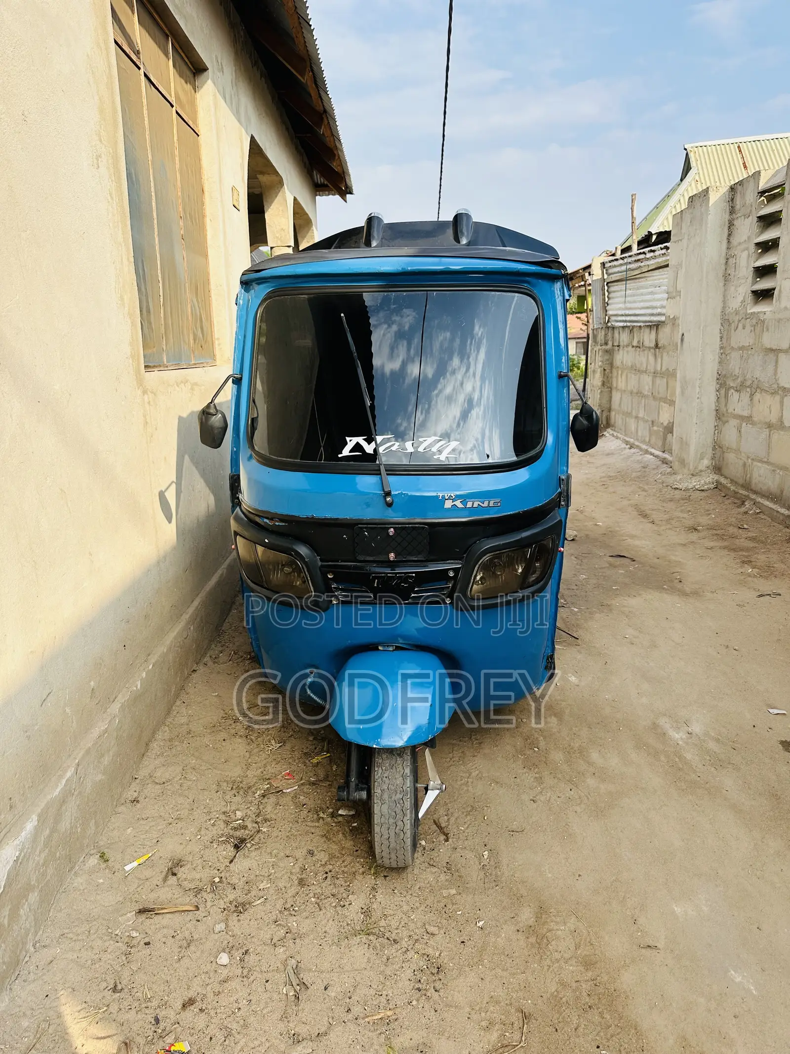 Bajaj 2024 Blue