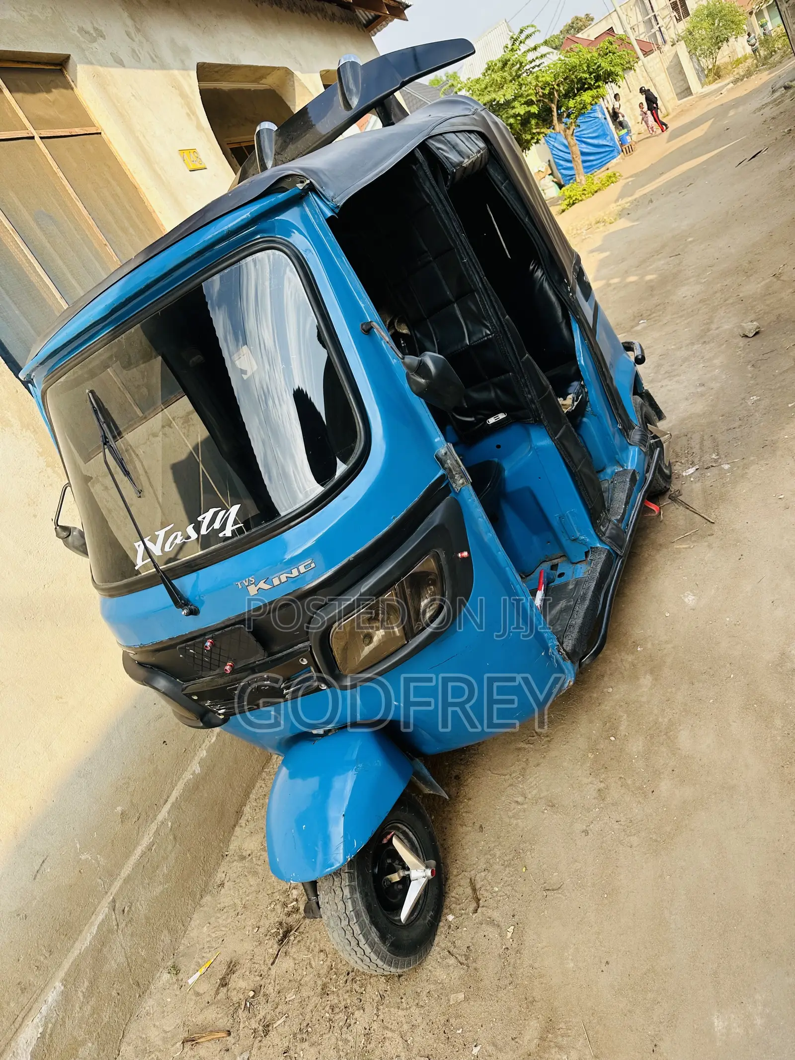 Bajaj 2024 Blue