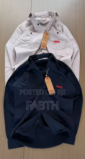 Levi’s Men’s Long Sleeve Cotton Shirt