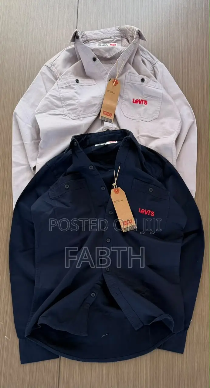 Levi’s Men’s Long Sleeve Cotton Shirt