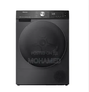 Hisense Dryer 10.5kg Premium Heat Pump Dryer Black DH5S102BB