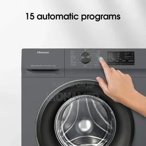 Hisense 6KG Front Loading Washing Machine, Free Standing, WFVC6010T