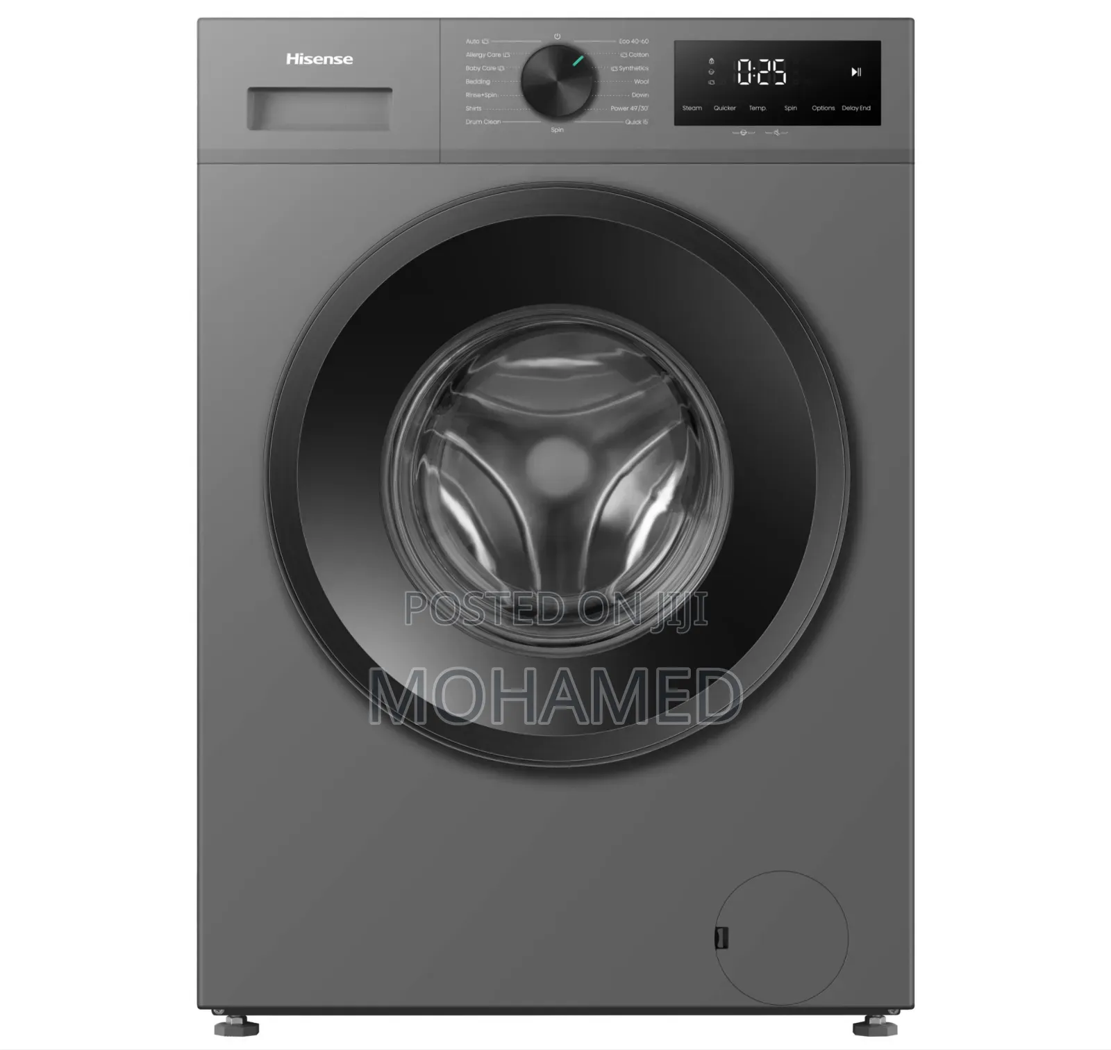 Hisense Wf1i6022bt – 6kg Front Load Washing Machine