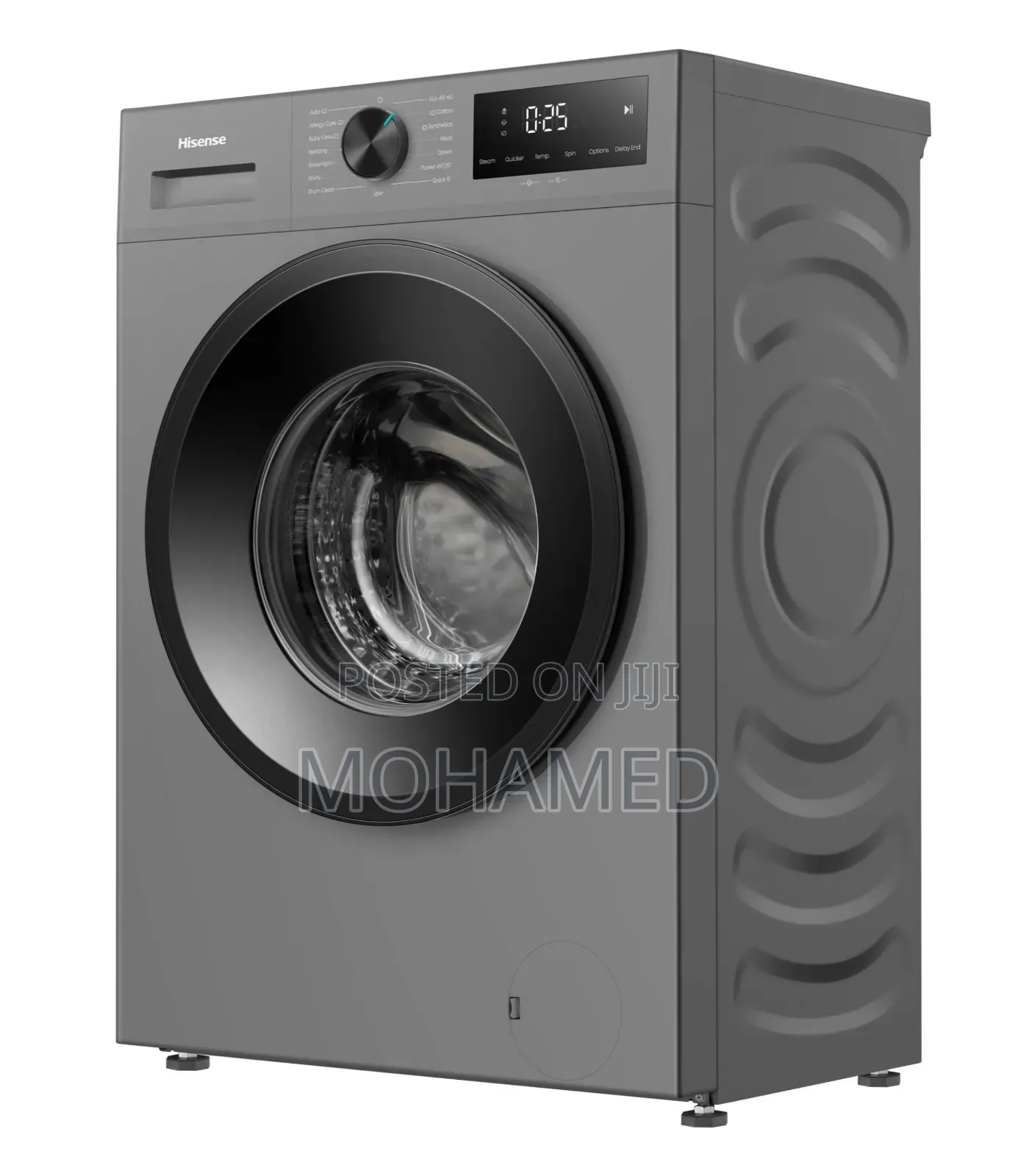 Hisense Wf1i6022bt – 6kg Front Load Washing Machine