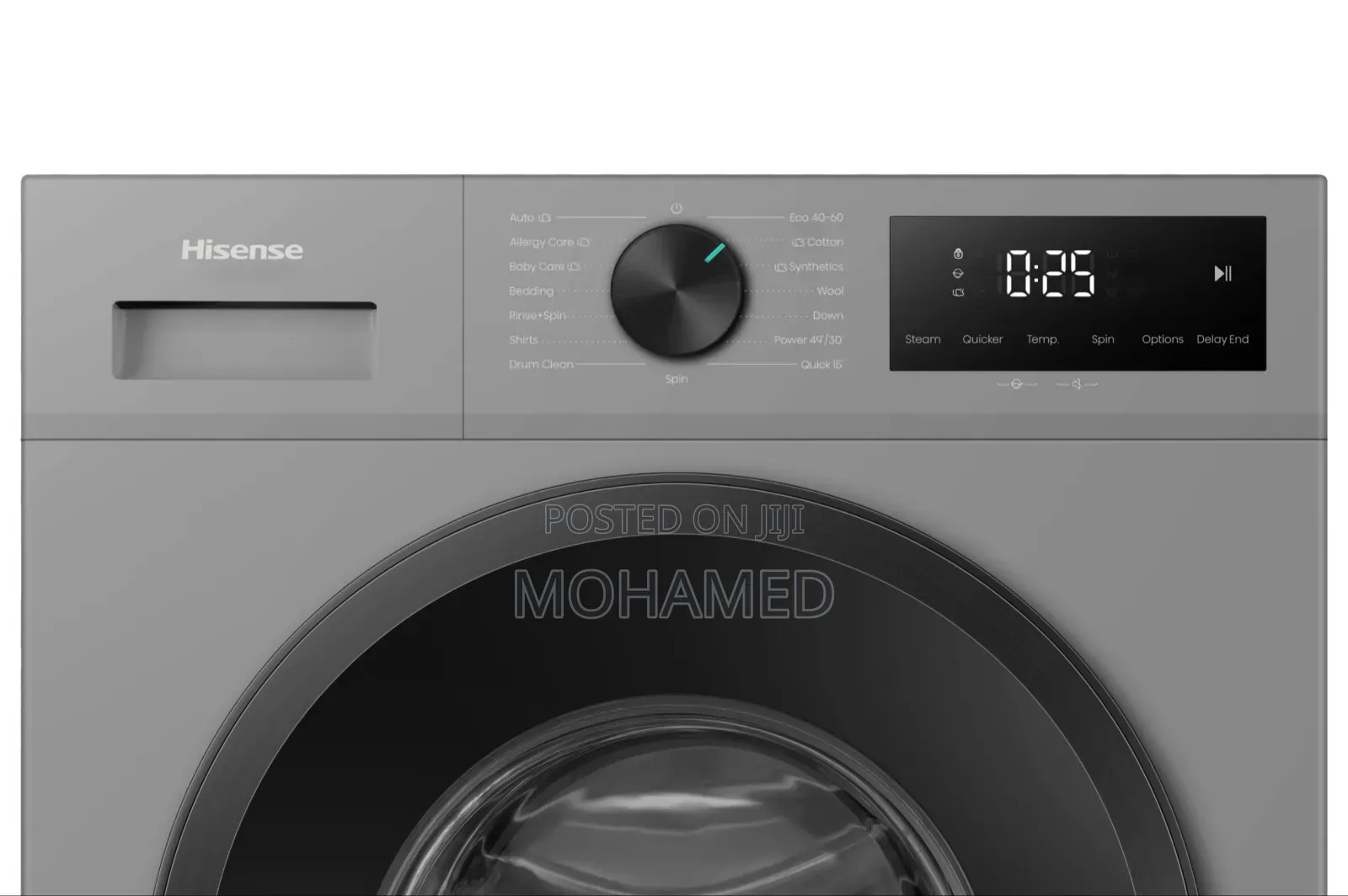Hisense Wf1i6022bt – 6kg Front Load Washing Machine