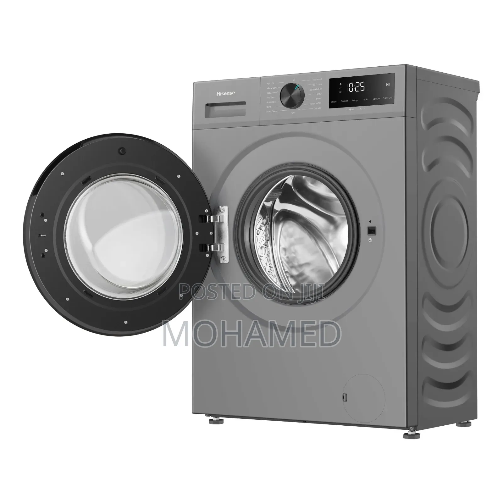 Hisense Wf1i6022bt – 6kg Front Load Washing Machine