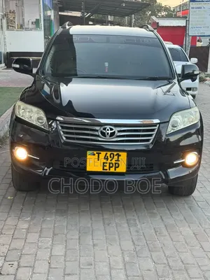 Toyota Vanguard 2010 Black