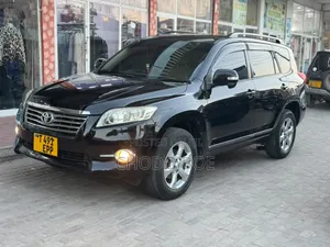 Toyota Vanguard 2010 Black
