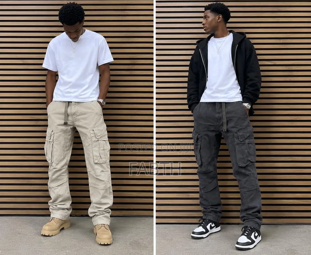 Men’s Premium Cargo Pants