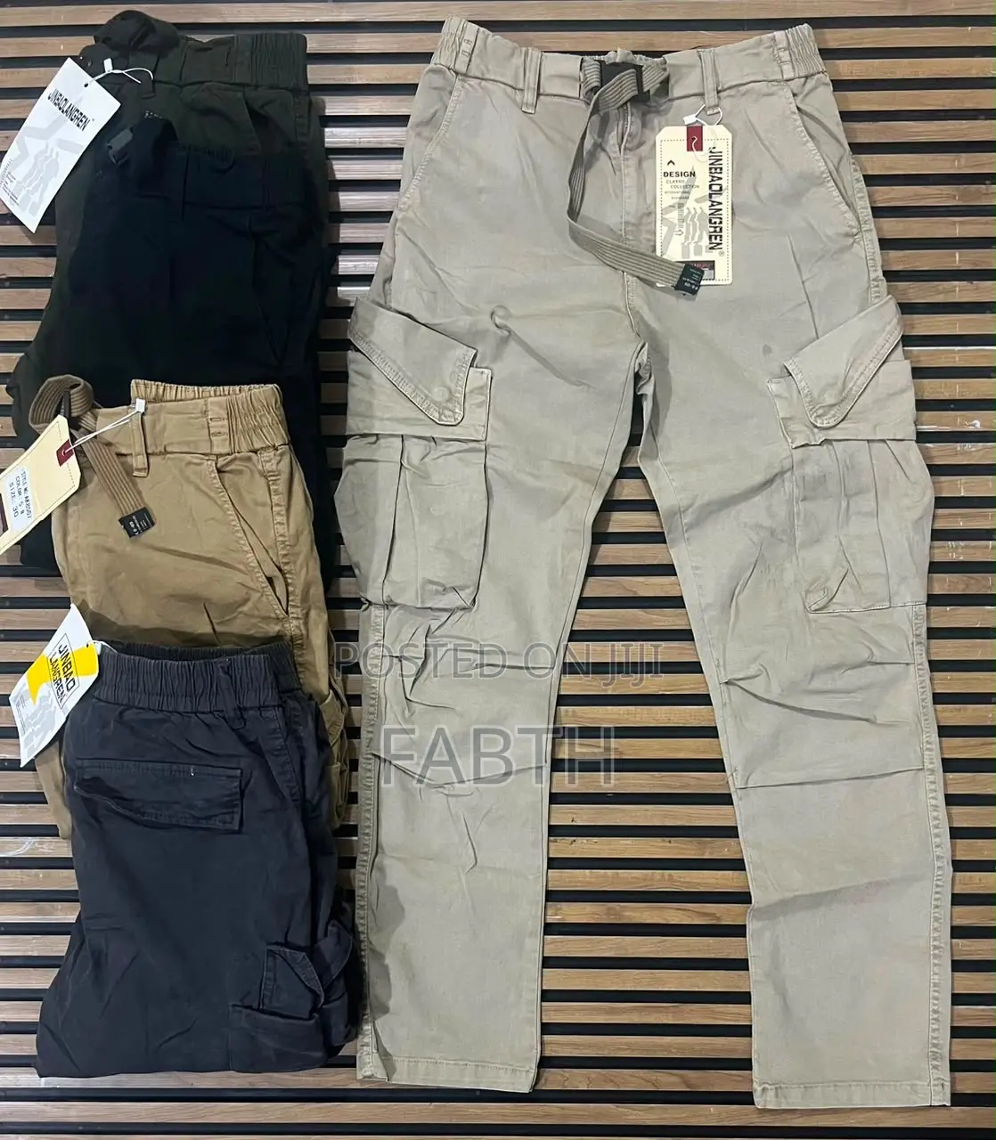Men’s Premium Cargo Pants