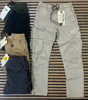 Men’s Premium Cargo Pants