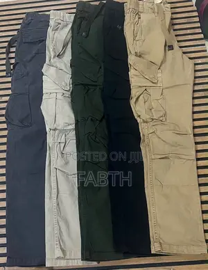 Men’s Premium Cargo Pants