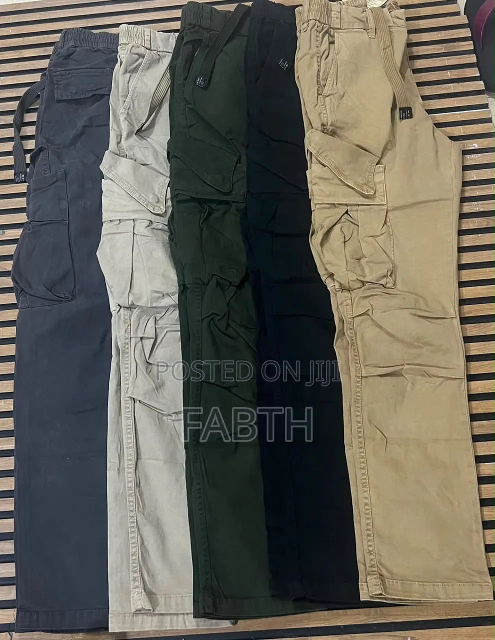Men’s Premium Cargo Pants