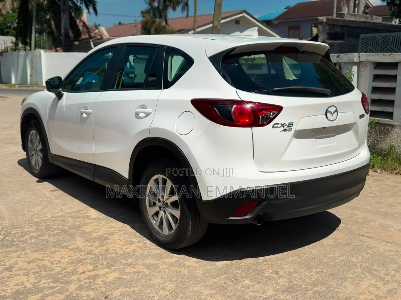 Mazda CX-5 2023 White