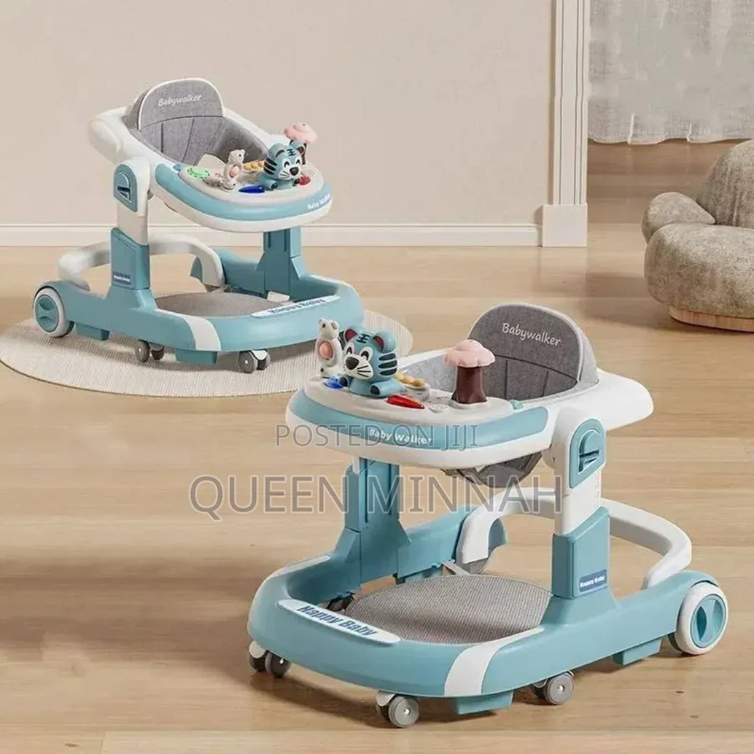 3-in-1 Luxury Activity Baby Push Walker