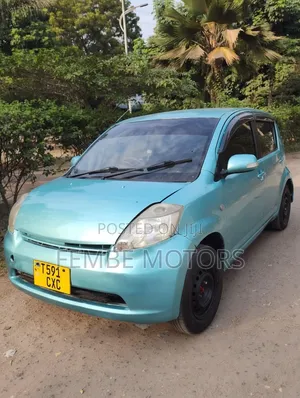 Toyota Passo 2005 Blue