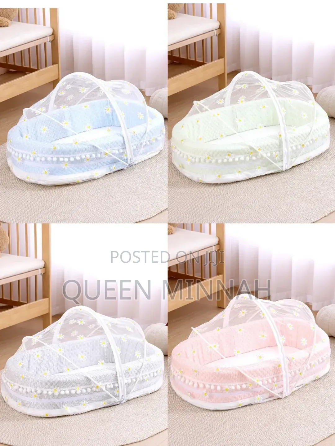 Baby Mosquito Net With Thickened Sponge