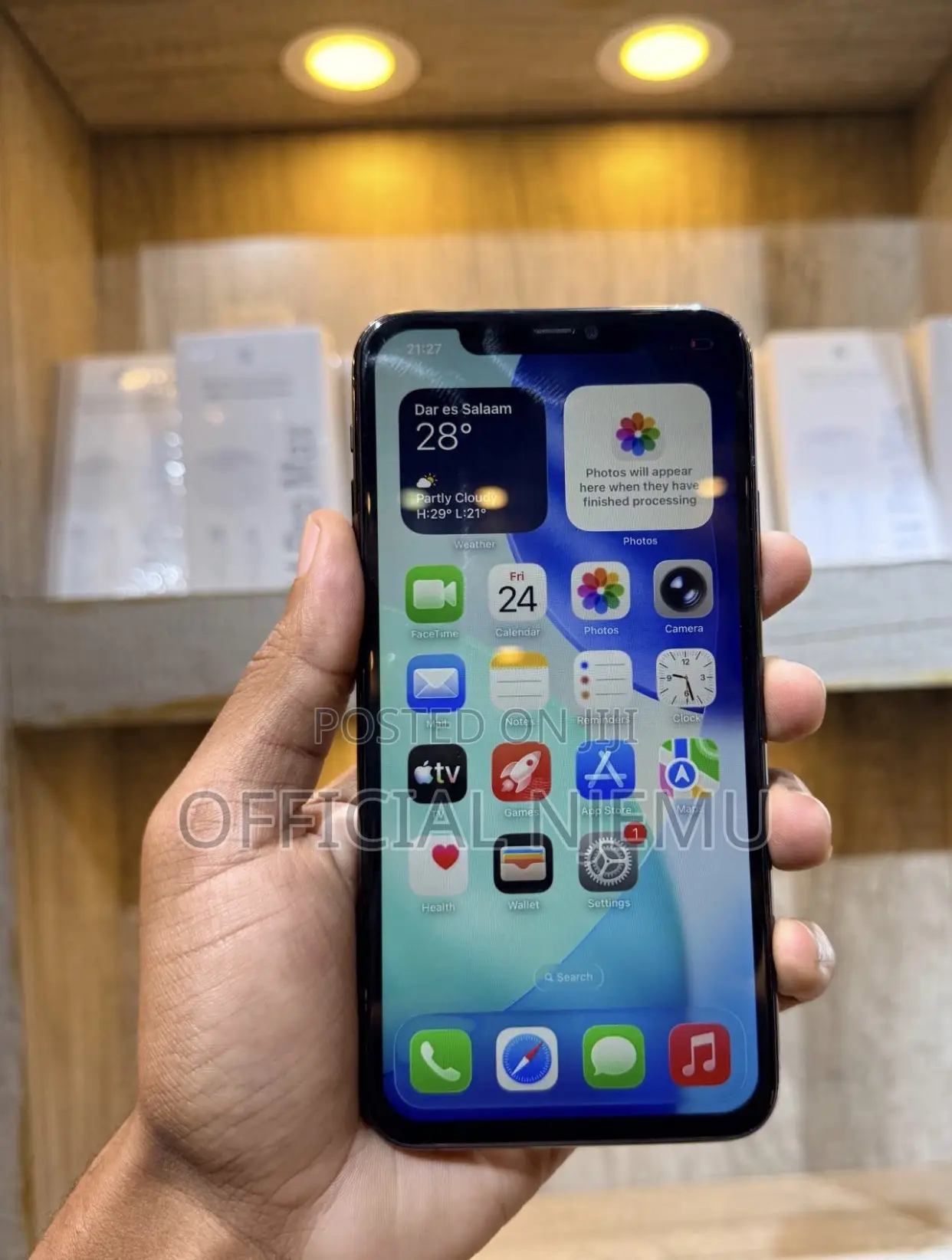 Apple iPhone 11 Pro Max 256 GB Gold