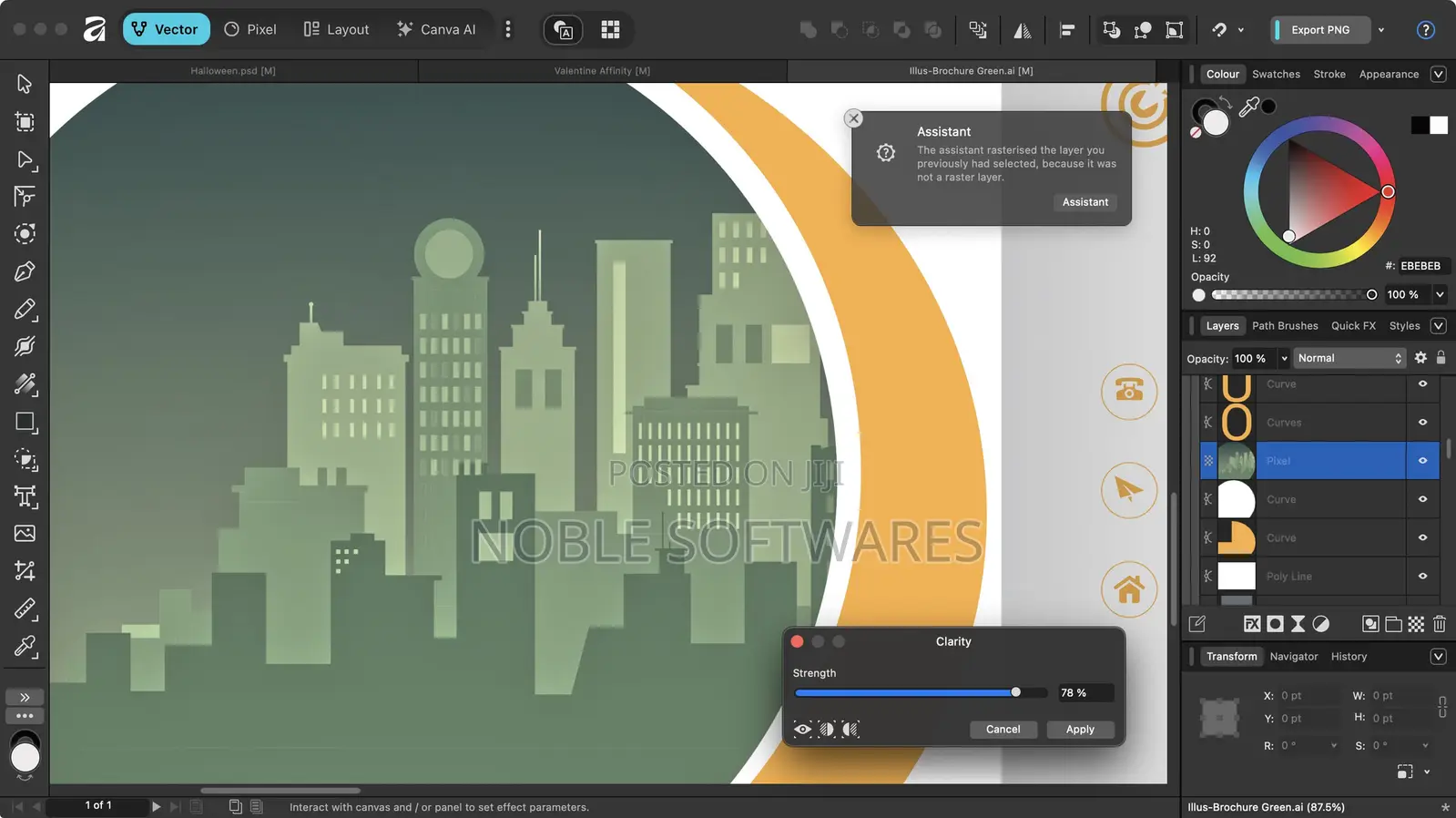 Affinity by Canva 3 Pro ( Offline Installation )