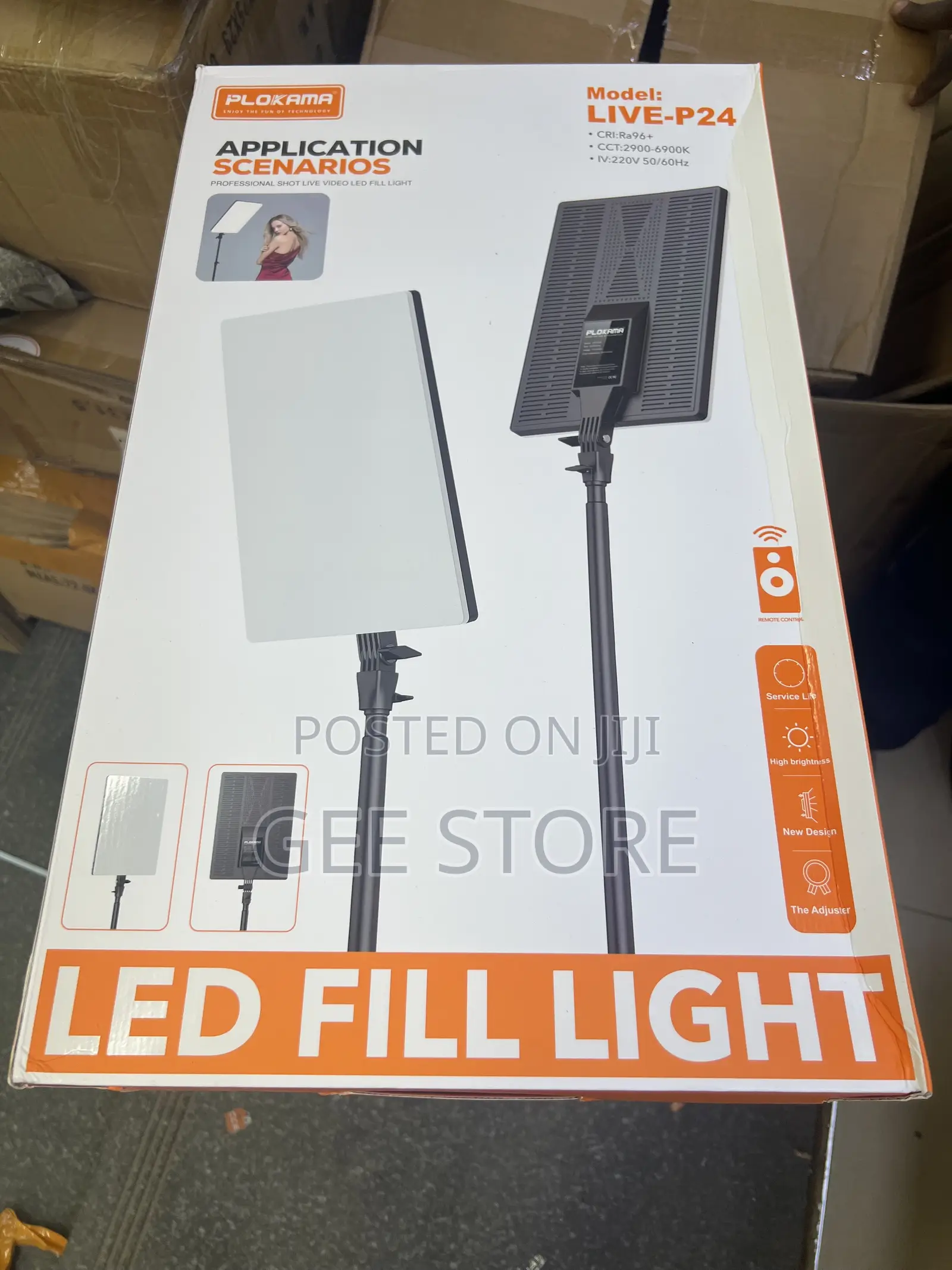 Plokama Live-P24 LED Fill Light