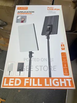 Plokama Live-P24 LED Fill Light