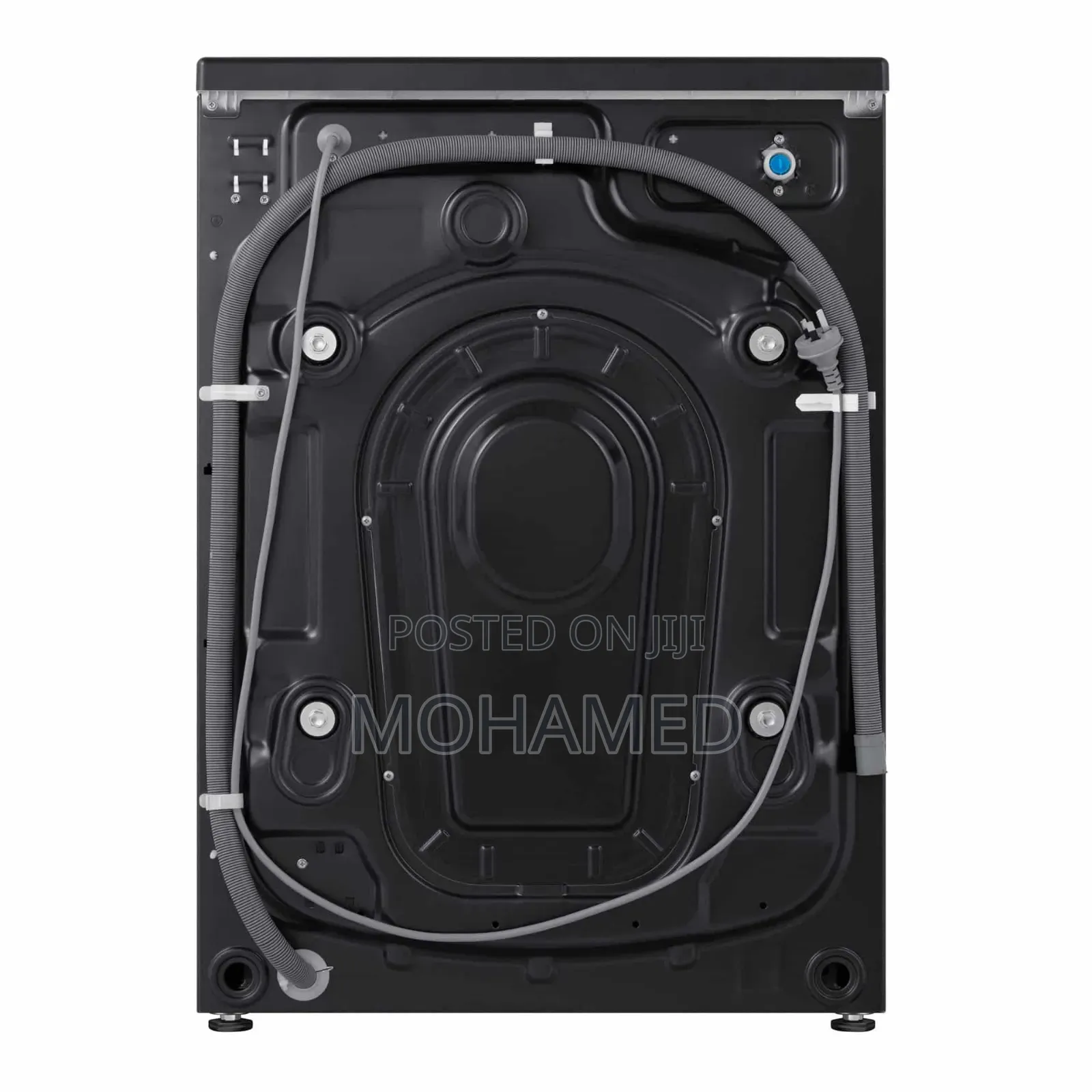 Hisense Wf5s1245bb 12kg Premium Black Front Load Smart Washing Machine