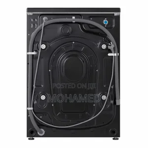 Hisense Wf5s1245bb 12kg Premium Black Front Load Smart Washing Machine